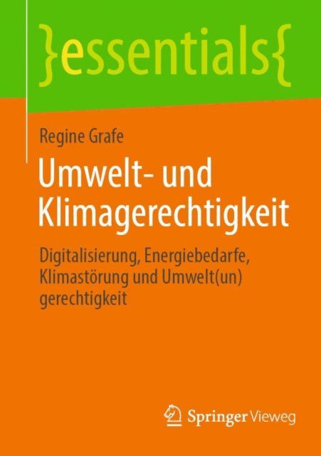 Regine Grafe - Umwelt- und Klimagerechtigkeit, E-bok