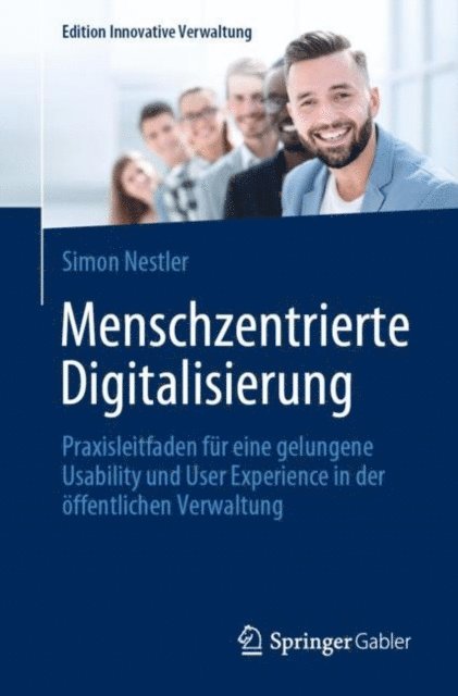 Simon Nestler - Menschzentrierte Digitalisierung, E-bok