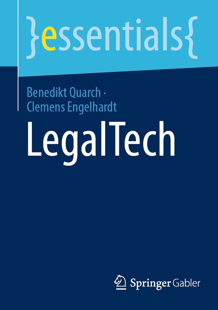 Benedikt Quarch, Clemens Engelhardt - LegalTech, Häftad
