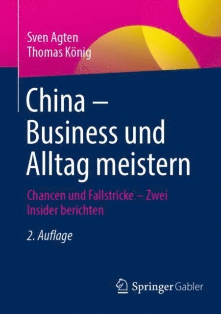 Thomas Konig, Sven Agten - China – Business und Alltag meistern, E-bok