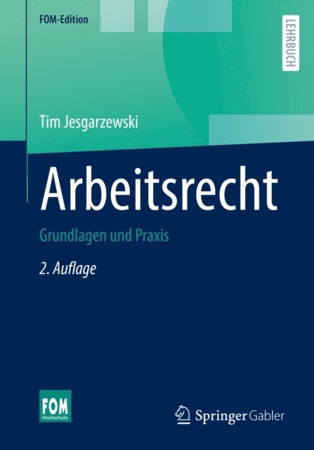 Tim Jesgarzewski - Arbeitsrecht, E-bok