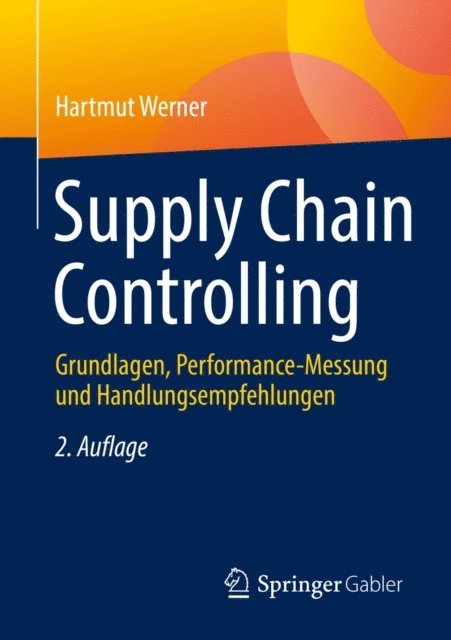 Hartmut Werner - Supply Chain Controlling, E-bok