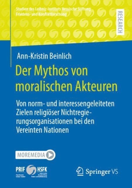 Ann-Kristin Beinlich - Der Mythos von moralischen Akteuren, E-bok