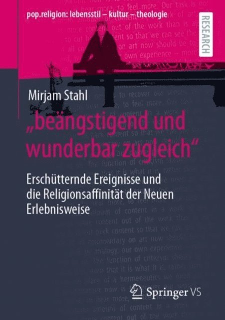 Mirjam Stahl - „beängstigend und wunderbar zugleich“, E-bok