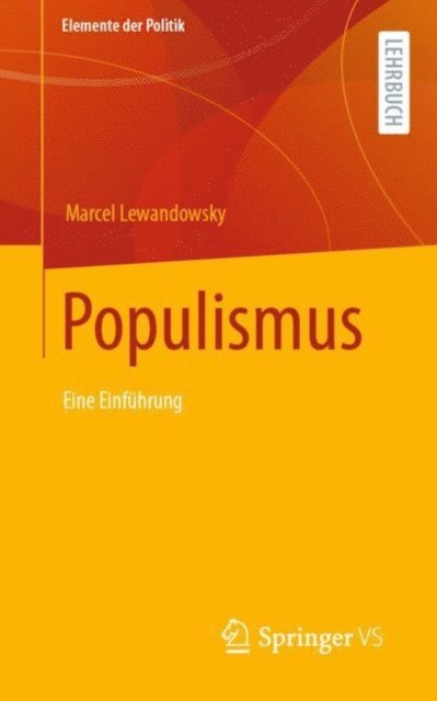 Marcel Lewandowsky - Populismus, E-bok