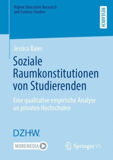 Jessica Baier - Soziale Raumkonstitutionen von Studierenden, E-bok