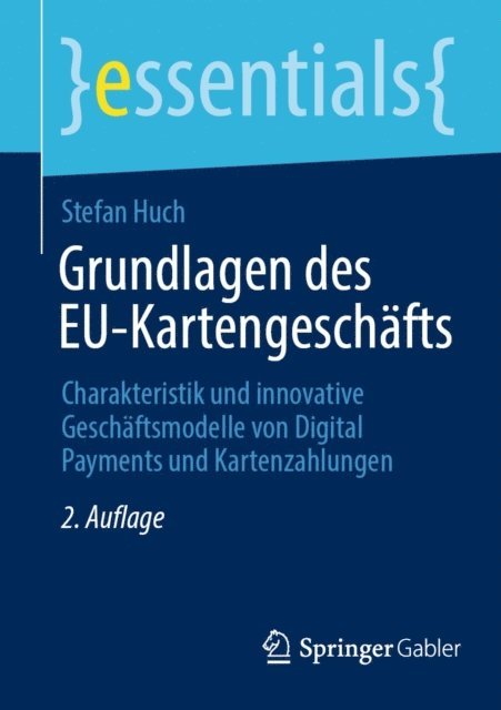 Stefan Huch - Grundlagen des EU-Kartengeschäfts, E-bok