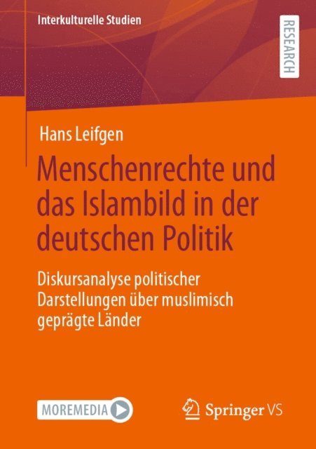 Hans Leifgen - Menschenrechte und das Islambild in der deutschen Politik, E-bok