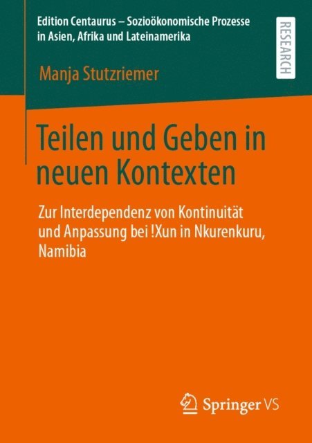Manja Stutzriemer - Teilen und Geben in neuen Kontexten, E-bok