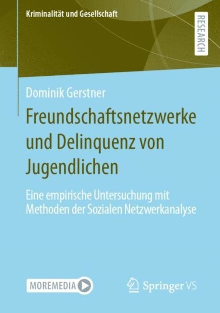 Dominik Gerstner - Freundschaftsnetzwerke und Delinquenz von Jugendlichen, E-bok