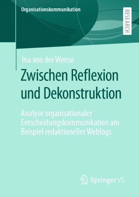 Ina von der Wense - Zwischen Reflexion und Dekonstruktion, E-bok