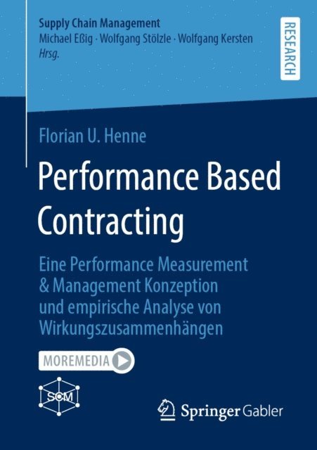 Florian U. Henne - Performance Based Contracting, E-bok