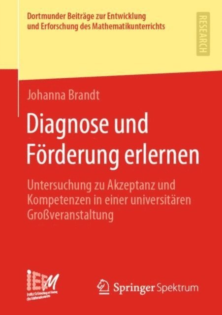 Johanna Brandt - Diagnose und Förderung erlernen, E-bok. Tillgänglighet: Lägg i varukorg