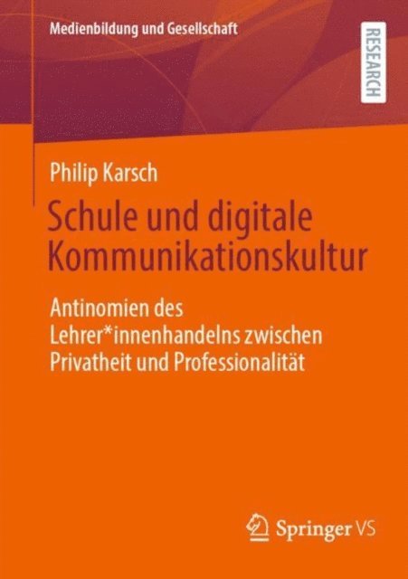 Philip Karsch - Schule und digitale Kommunikationskultur, E-bok