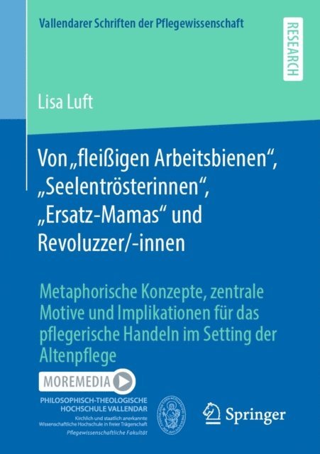 Lisa Luft - Von „fleißigen Arbeitsbienen“, „Seelentrösterinnen“, „Ersatz-Mamas“ und Revoluzzer/-innen, E-bok