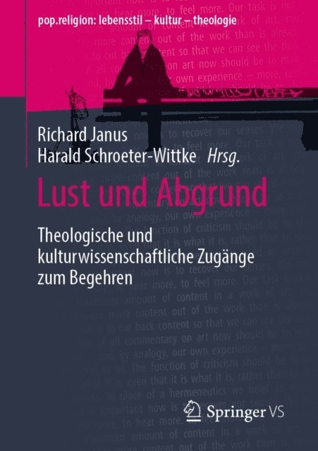 Harald Schroeter-Wittke, Richard Janus - Lust und Abgrund, E-bok