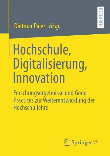 Dietmar Paier - Hochschule, Digitalisierung, Innovation, E-bok. Tillgänglighet: Lägg i varukorg
