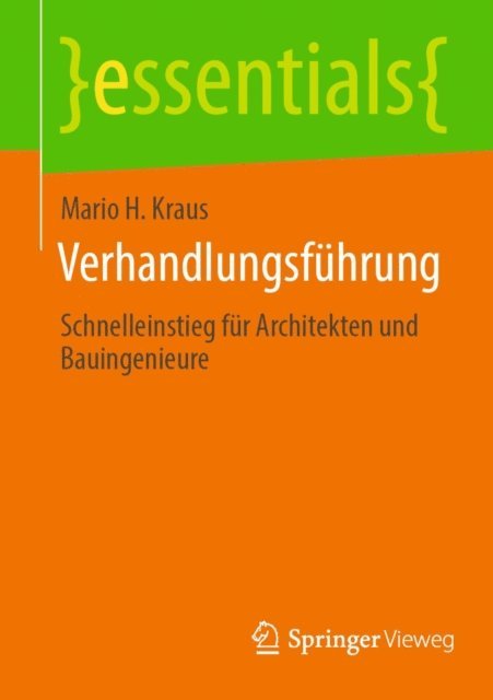 Mario H. Kraus - Verhandlungsführung, E-bok