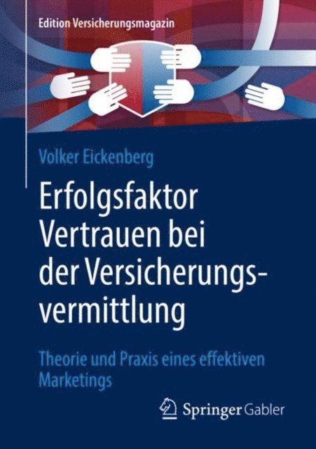 Volker Eickenberg - Erfolgsfaktor Vertrauen bei der Versicherungsvermittlung, E-bok