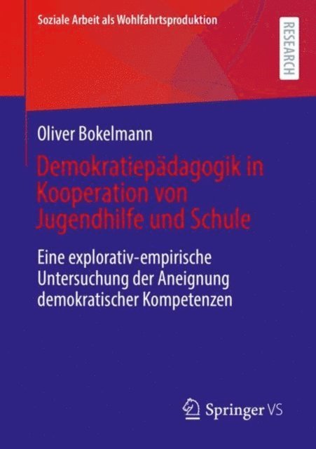 Oliver Bokelmann - Demokratiepädagogik in Kooperation von Jugendhilfe und Schule, E-bok