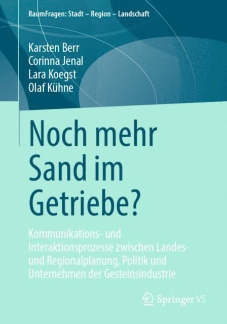 Olaf Kuhne, Lara Koegst, Corinna Jenal, Karsten Berr - Noch mehr Sand im Getriebe?, E-bok