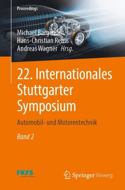 Andreas Wagner, Hans-Christian Reuss, Michael Bargende - 22. Internationales Stuttgarter Symposium, E-bok