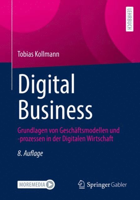 Tobias Kollmann - Digital Business, E-bok