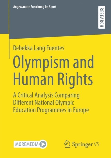 Rebekka Lang Fuentes - Olympism and Human Rights, E-bok