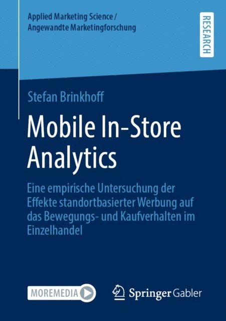 Stefan Brinkhoff - Mobile In-Store Analytics, E-bok