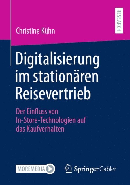 Christine Kuhn - Digitalisierung im stationären Reisevertrieb, E-bok