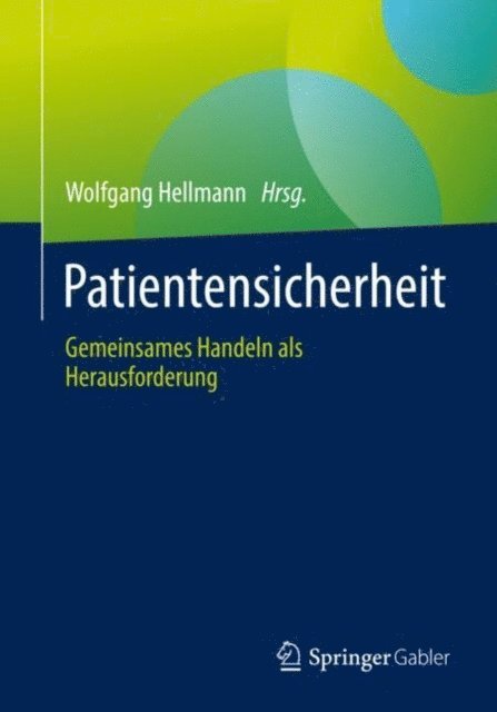 Wolfgang Hellmann - Patientensicherheit, E-bok