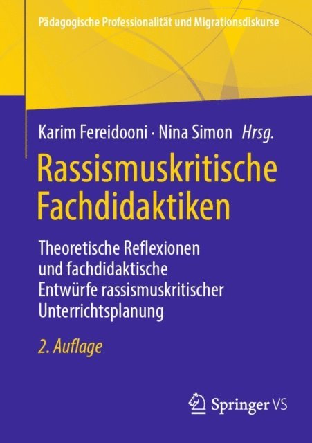 Nina Simon, Karim Fereidooni - Rassismuskritische Fachdidaktiken, E-bok