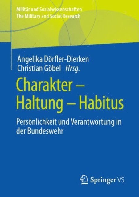 Christian Gobel, Angelika Dorfler-Dierken - Charakter – Haltung – Habitus, E-bok
