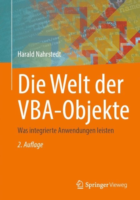 Harald Nahrstedt - Die Welt der VBA-Objekte, E-bok