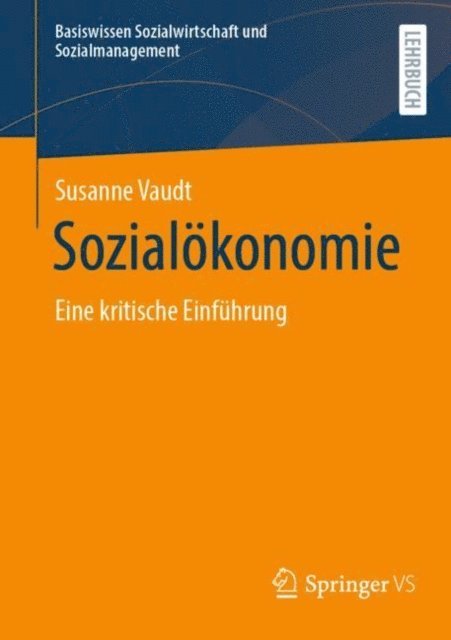 Susanne Vaudt - Sozialökonomie, E-bok