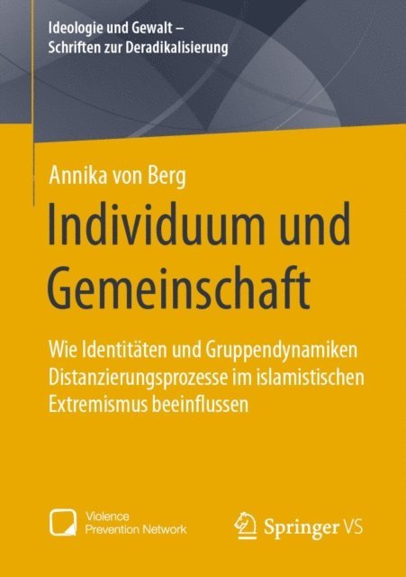 Annika von Berg - Individuum und Gemeinschaft, E-bok