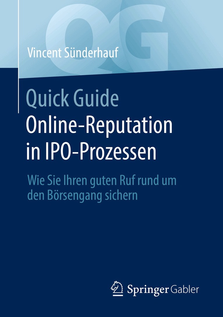 Quick Guide Online-Reputation in IPO-Prozessen