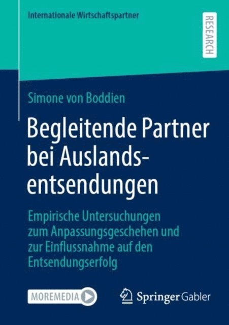Simone von Boddien - Begleitende Partner bei Auslandsentsendungen, E-bok