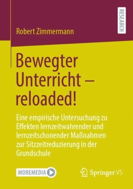 Robert Zimmermann - Bewegter Unterricht – reloaded!, E-bok
