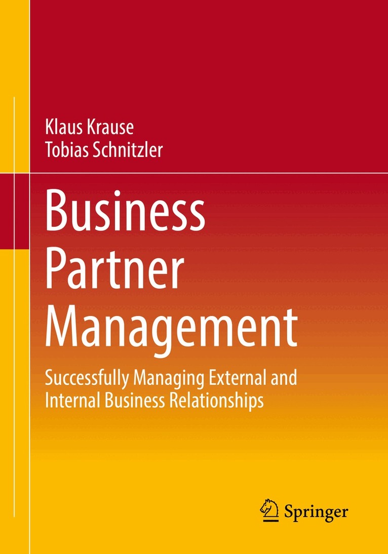 Klaus Krause, Tobias Schnitzler - Business Partner Management, Häftad