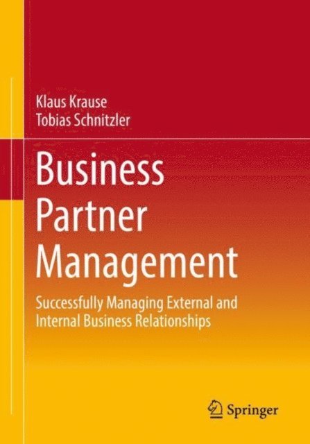 Tobias Schnitzler, Klaus Krause - Business Partner Management, E-bok