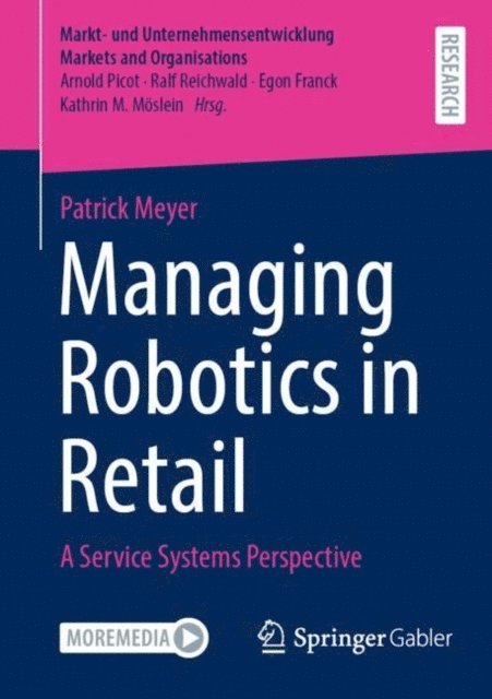 Patrick Meyer - Managing Robotics in Retail, E-bok