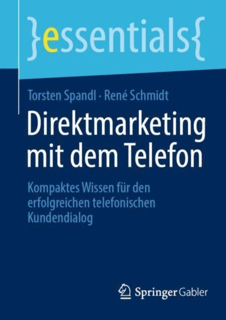 Rene Schmidt, Torsten Spandl - Direktmarketing mit dem Telefon, E-bok