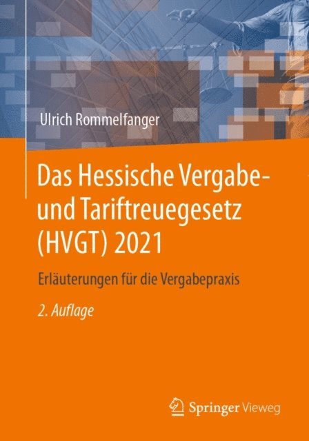 Ulrich Rommelfanger - Das Hessische Vergabe- und Tariftreuegesetz (HVGT) 2021, E-bok