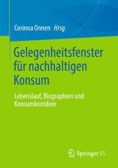Corinna Onnen - Gelegenheitsfenster für nachhaltigen Konsum, E-bok