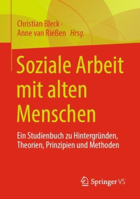 Anne van Rieen, Christian Bleck - Soziale Arbeit mit alten Menschen, E-bok
