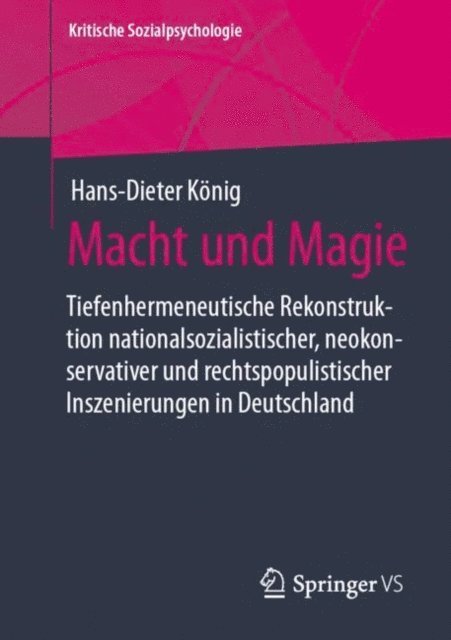 Hans-Dieter Konig - Macht und Magie, E-bok
