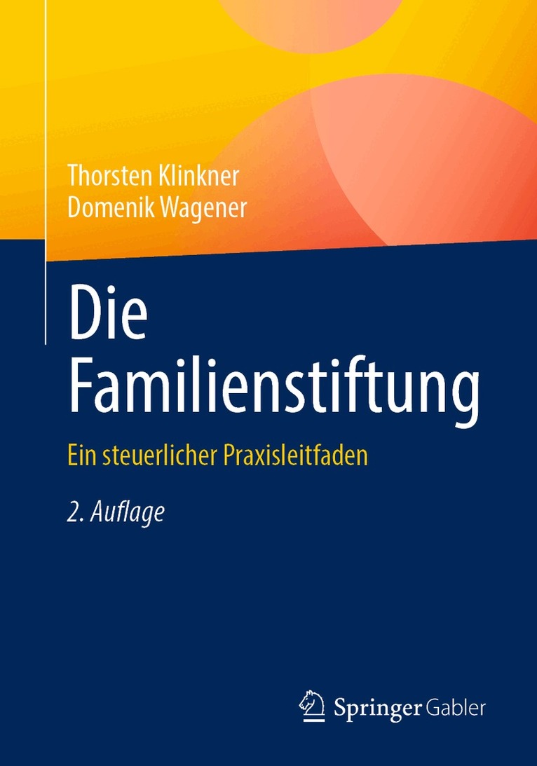 Thorsten Klinkner, Domenik Wagener - Die Familienstiftung, Häftad. Tillgänglighet: Lägg i varukorg