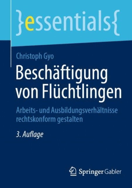 Christoph Gyo - Beschäftigung von Flüchtlingen, E-bok
