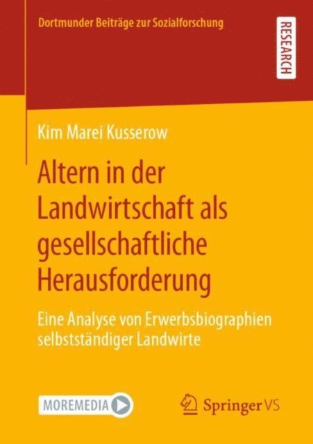 Kim Marei Kusserow - Altern in der Landwirtschaft als gesellschaftliche Herausforderung, E-bok